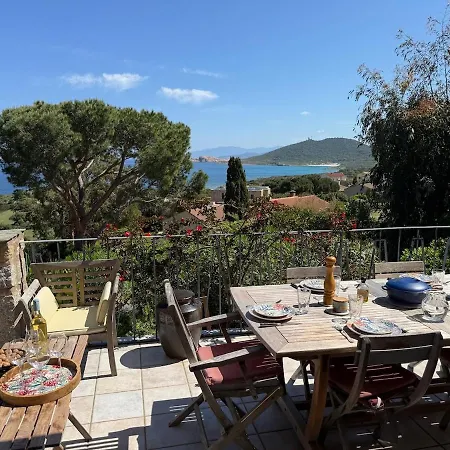 De Caractere Avec Vue Mer, Marine De Davia Villa Corbara