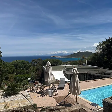 Villa De Caractere Avec Vue Mer, Marine De Davia