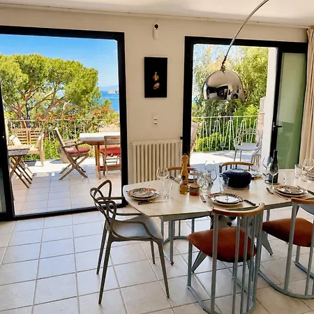 De Caractere Avec Vue Mer, Marine De Davia Villa *